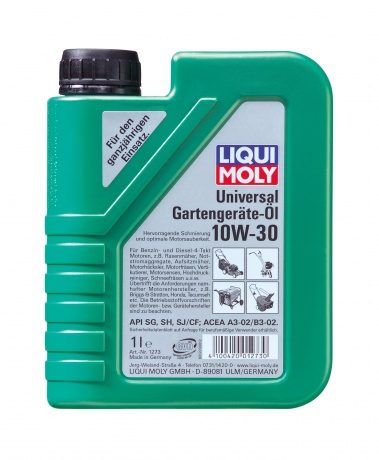 LIQUI MOLY Universal 10w30 4T минеральное масло 1L 8037/1273 /мотоотдел/