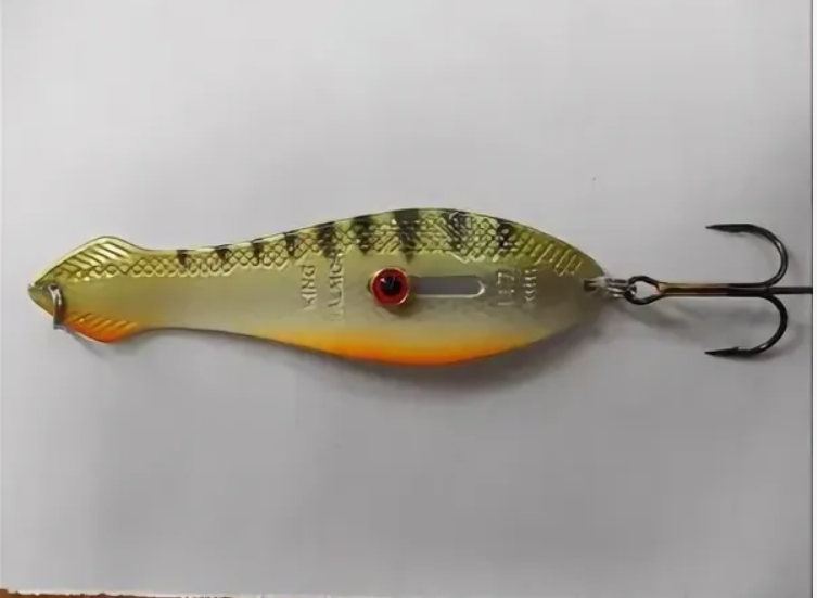 Блесна колеблющаяся King Salmon 117мм, 32 гр KS11703