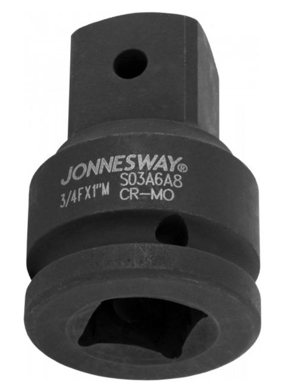 Переходник ударный 3/4"(F)*1"(M) Cr-Mo JONNESWAY S03A6A8