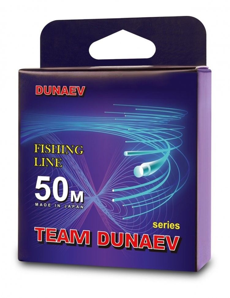 Леска TEAM DUNAEV 50m 0.215мм 