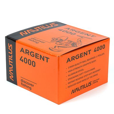 Катушка Nautilus Argent 4000