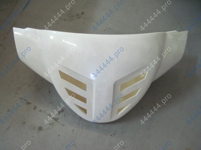 Обтекатель руля - белый цвет RS750
