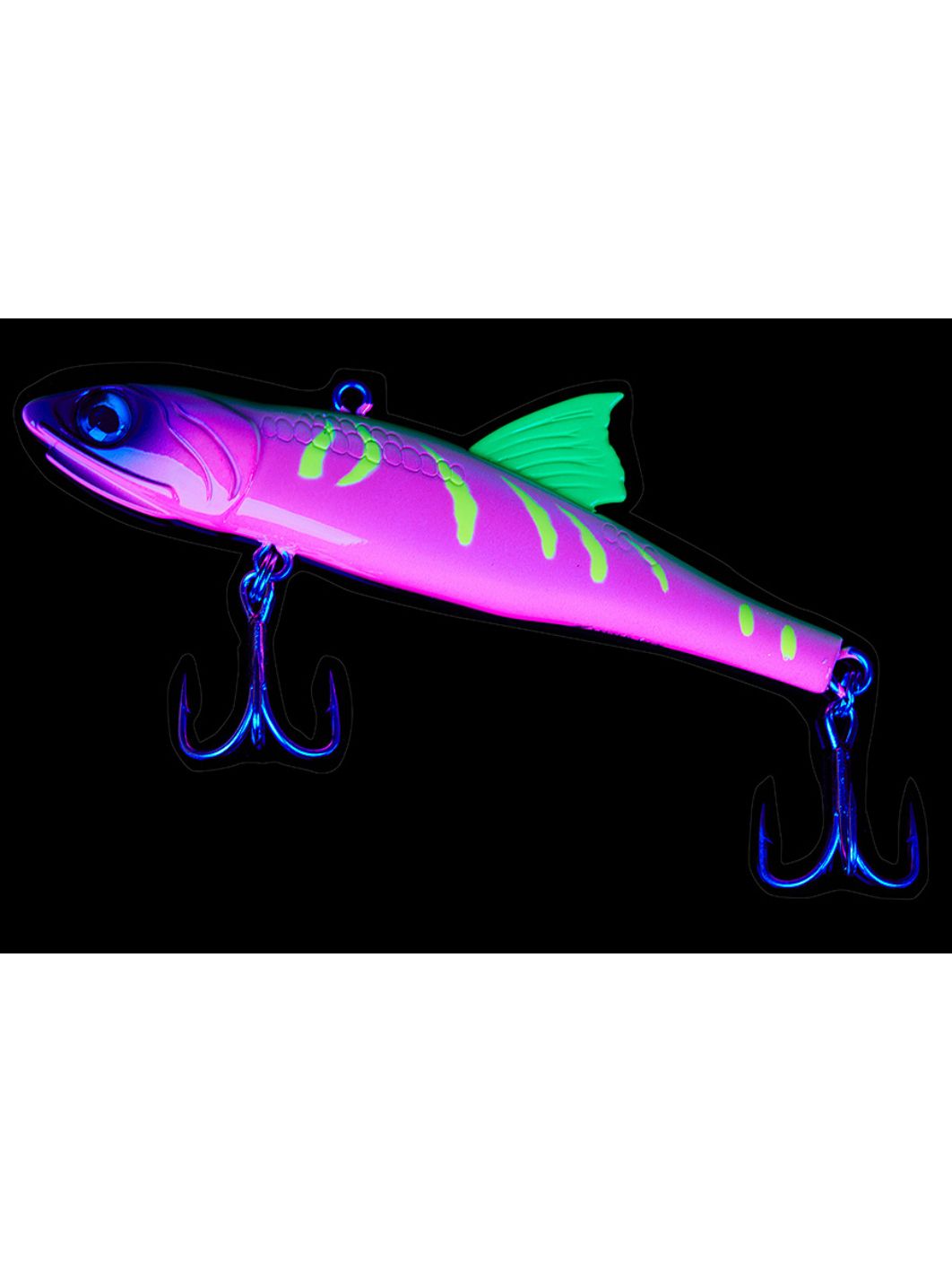 Виб LITTLE JACK Forma Adict 100mm 32g (#R23)