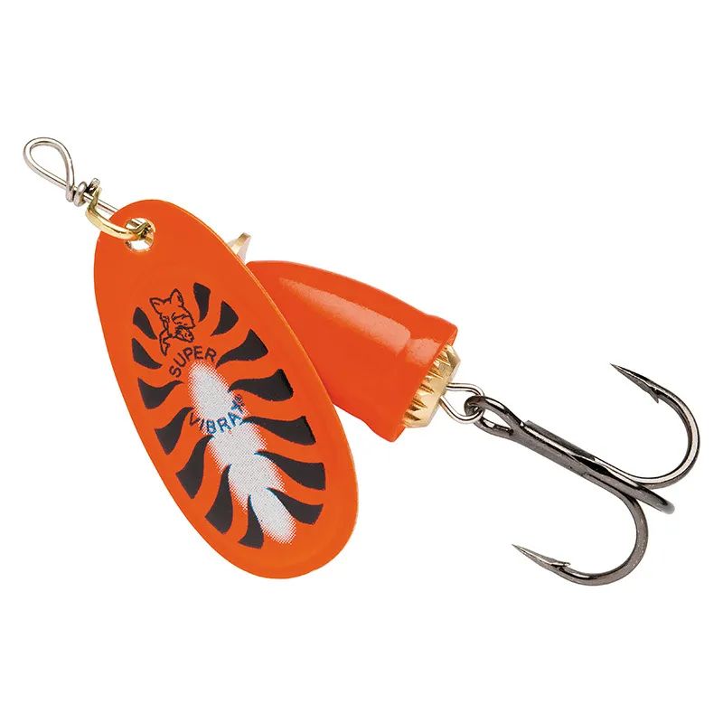 Блесна вращающаяся BLUE FOX Vibrax Fluorescent 3 /OCW/ 8 гр.