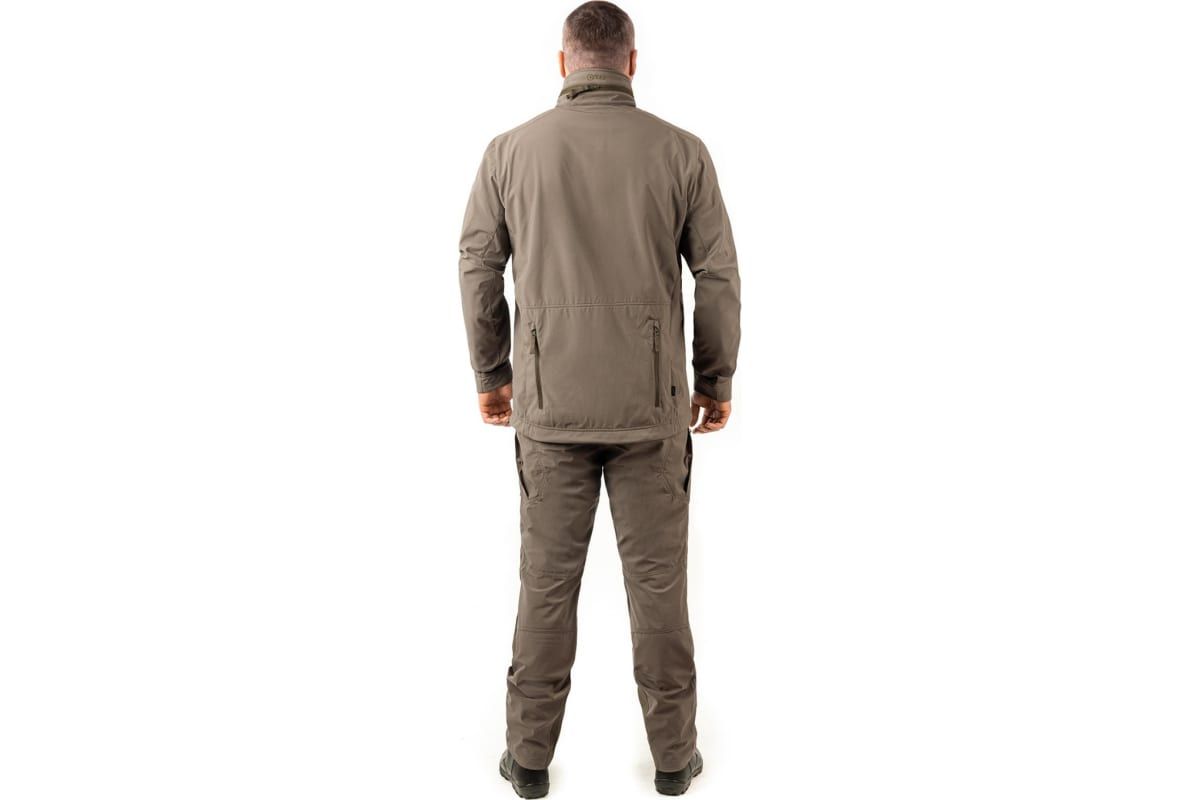 Куртка "Phantom" (софт-шелл,  олива) 7.62 (р-р 56-58 рост 182-188 XXL) м