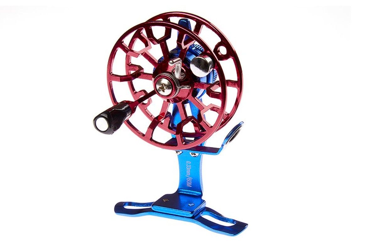 Катушка HIGASHI HI-55LF Blue\Red