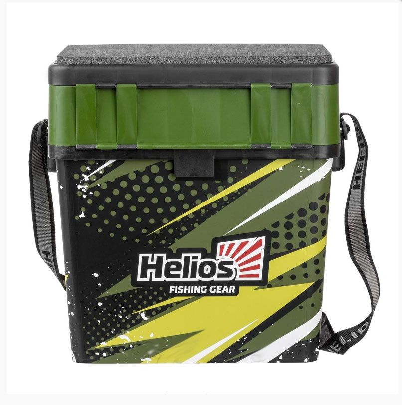 Ящик рыболовный зимний ZANDER хаки Helios