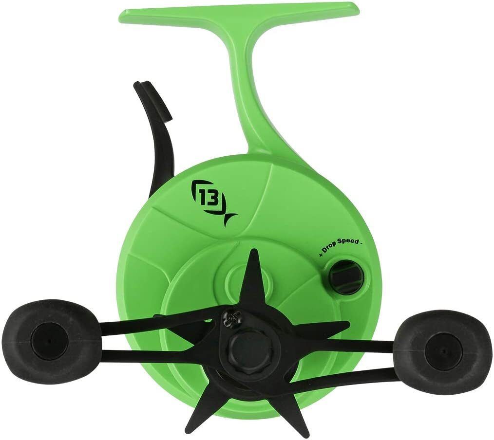 Катушка 13 FISHING FreeFall Ghost Radioactive Pickle - Left Hand (Green)