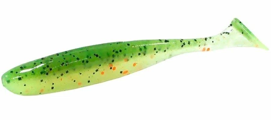 Приманка съедобная Keitech Easy Shiner 5" EA#05 Hot Fire Tiger