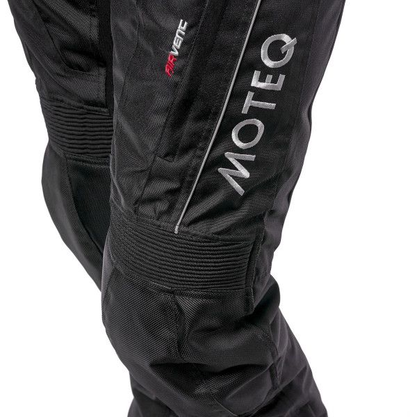 Мотоштаны текстильные с мембраной MOTEQ DRAGO удлиненные M
