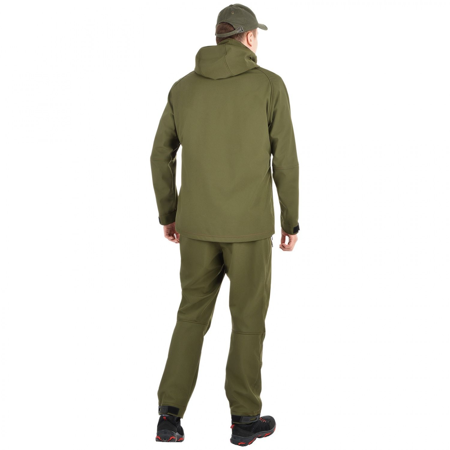 Костюм мужской "Orlan",  softshell,  хаки (48-50/182) м