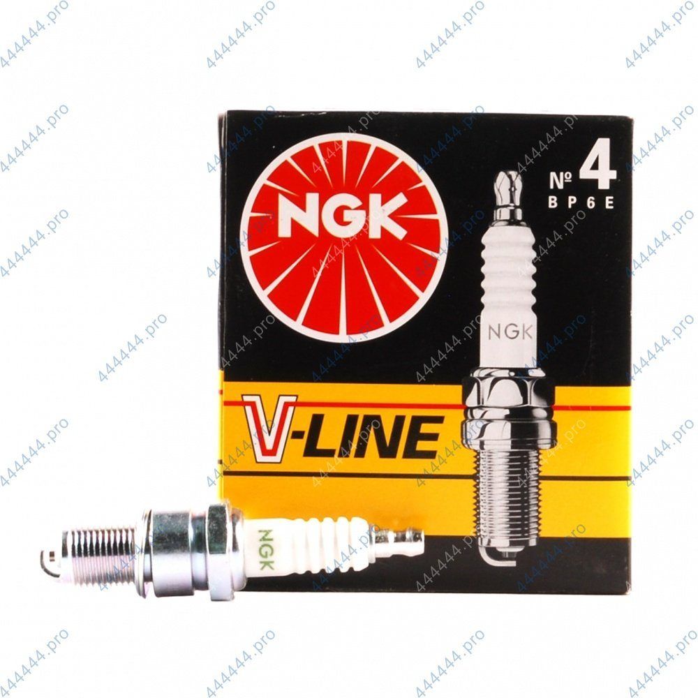 Свечи NGK V-Line N4 BP6E ВАЗ 2101 (4шт.к-т)