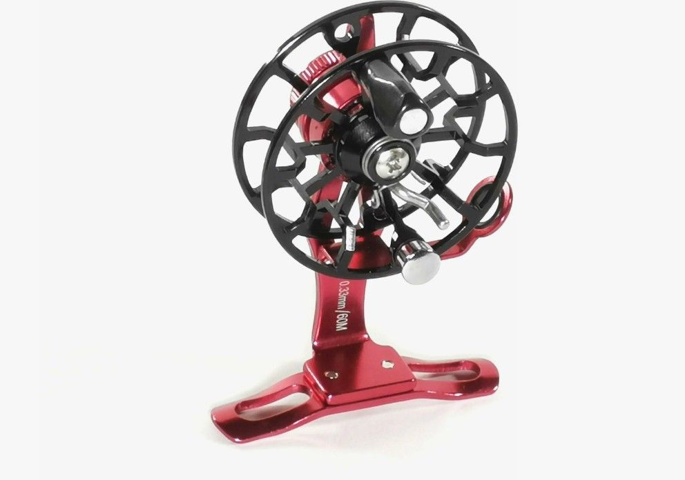 Катушка HIGASHI HI-55LF Red\Black