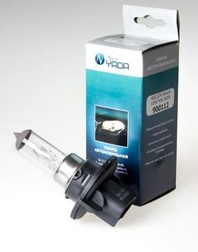 Автолампа галогеновая Н13 12V-60/55 YADA Clear (1шт.)