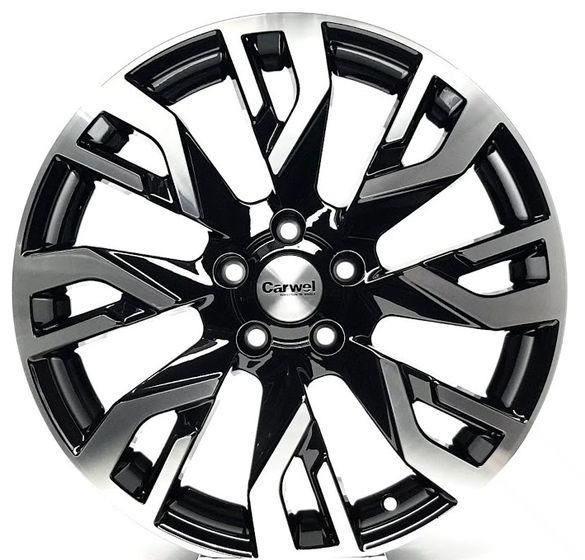Диск л.Р18 7.0/5*114.3 Carwel Рамза 207 (HAVAL Jolion) d66.6 ЕТ37 AB 125361 КОМПЛЕКТ 4ШТ.