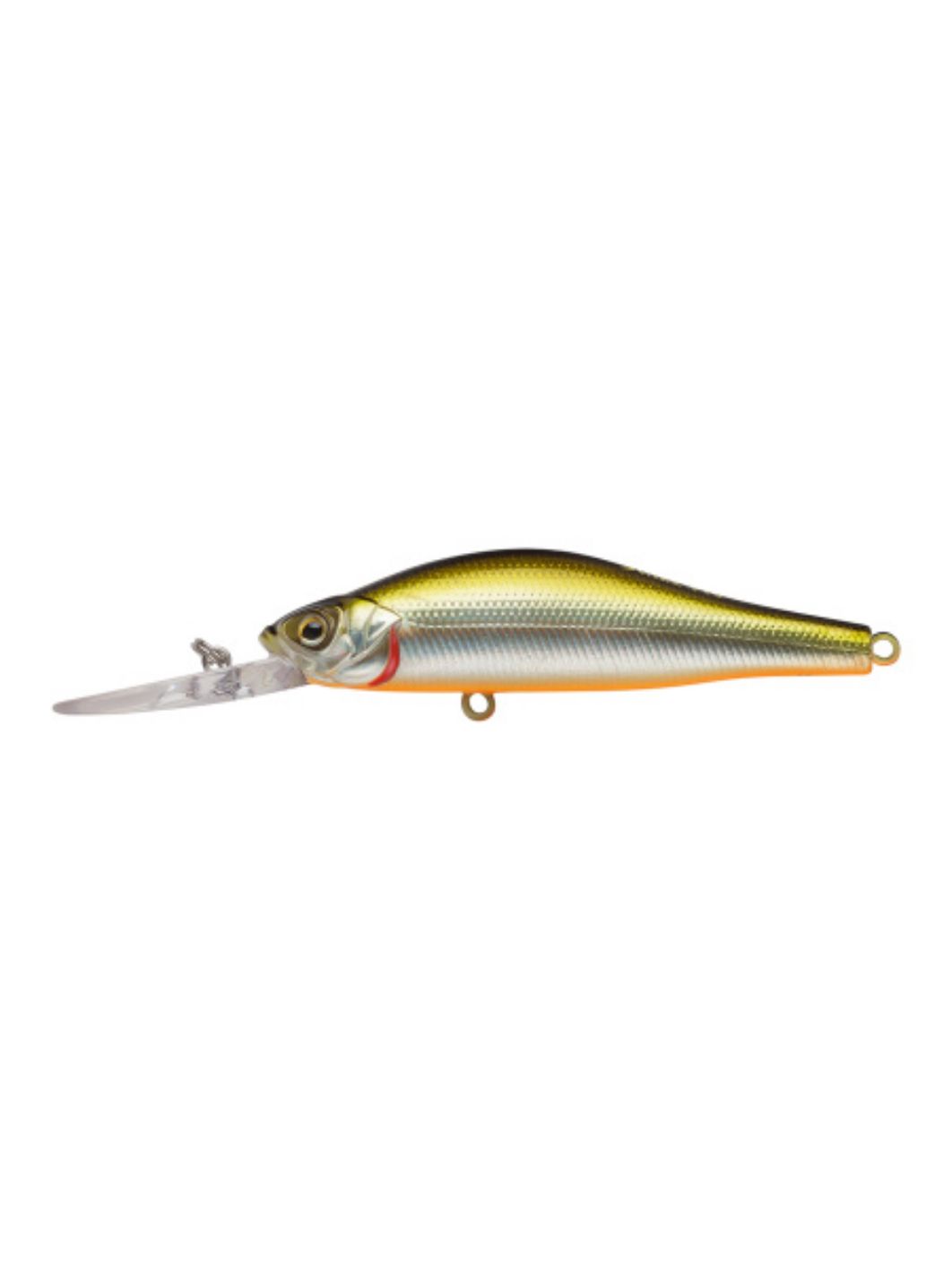Воблер Минноу Strike Pro Archback Deep 60SP,  60 мм,  4, 7 гр,  Загл. 0, 5м.-3, 0м.,  Нейтральный,  цвет: 612T Natural Shad Silver,  (EG-125DL-SP#612T)