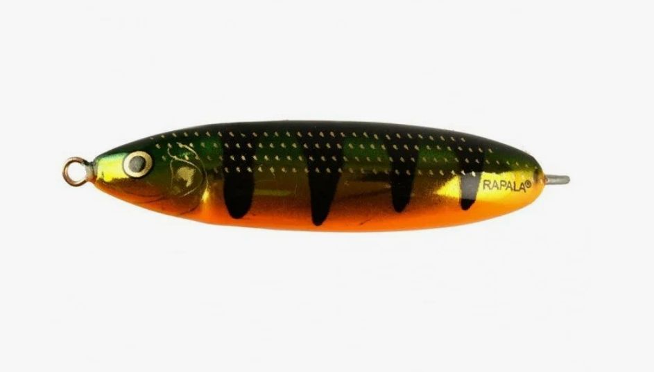 Блесна незацепляйка Rapala Minnow Spoon 06 /9гр/ FLP