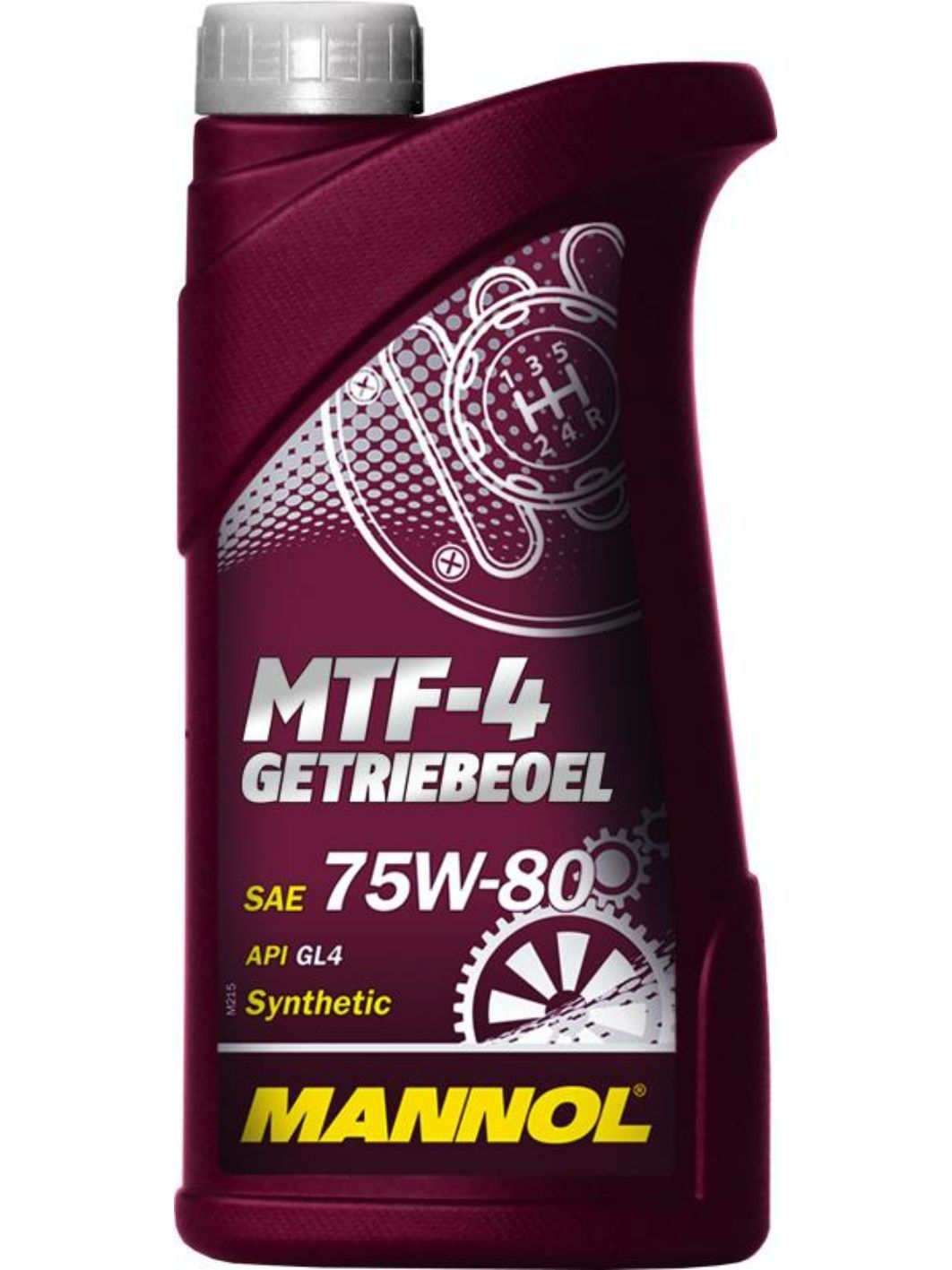 MANNOL MTF-4 Getriebeoel 75W80 GL-4 8104 1л синтетическое трансмиссионное масло