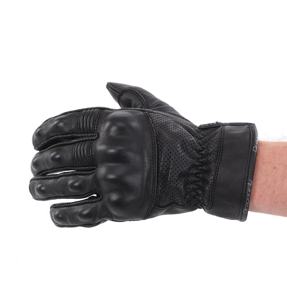 Перчатки DF URBAN Black кожаные S