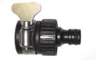 Адаптер для безрезьбовых кранов от 1/2" до 3/4" POLYAGRO 7575340