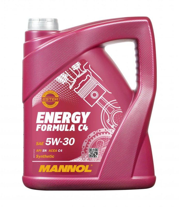 MANNOL Energy Formula C4 5W30 7917 5л синтетическое моторное масло