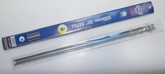 Резинка дворников 51см 20" ALCA 116 ёлочка (2шт.к-т)