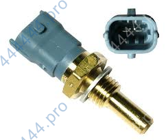 Датчик температуры ГАЗ дв.40524/УАЗ дв.40904 Е-3,  А-274 BOSCH 0280130093
