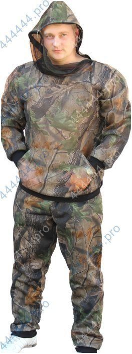 Костюм антимоскитный из 2-ой сетки в асс. м