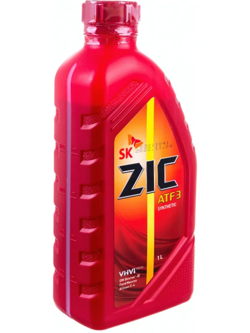 ZIC ATF3 1L трансмиссионное масло