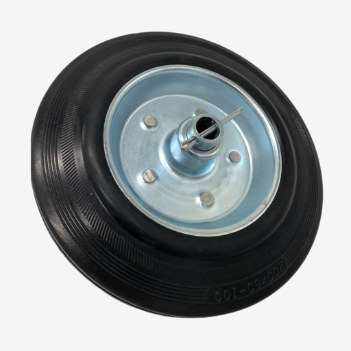 Колесо резиновое для опорного колеса сменное 200/50