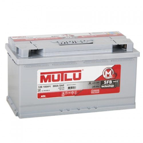 100 MUTLU Аккумулятор зал/зар