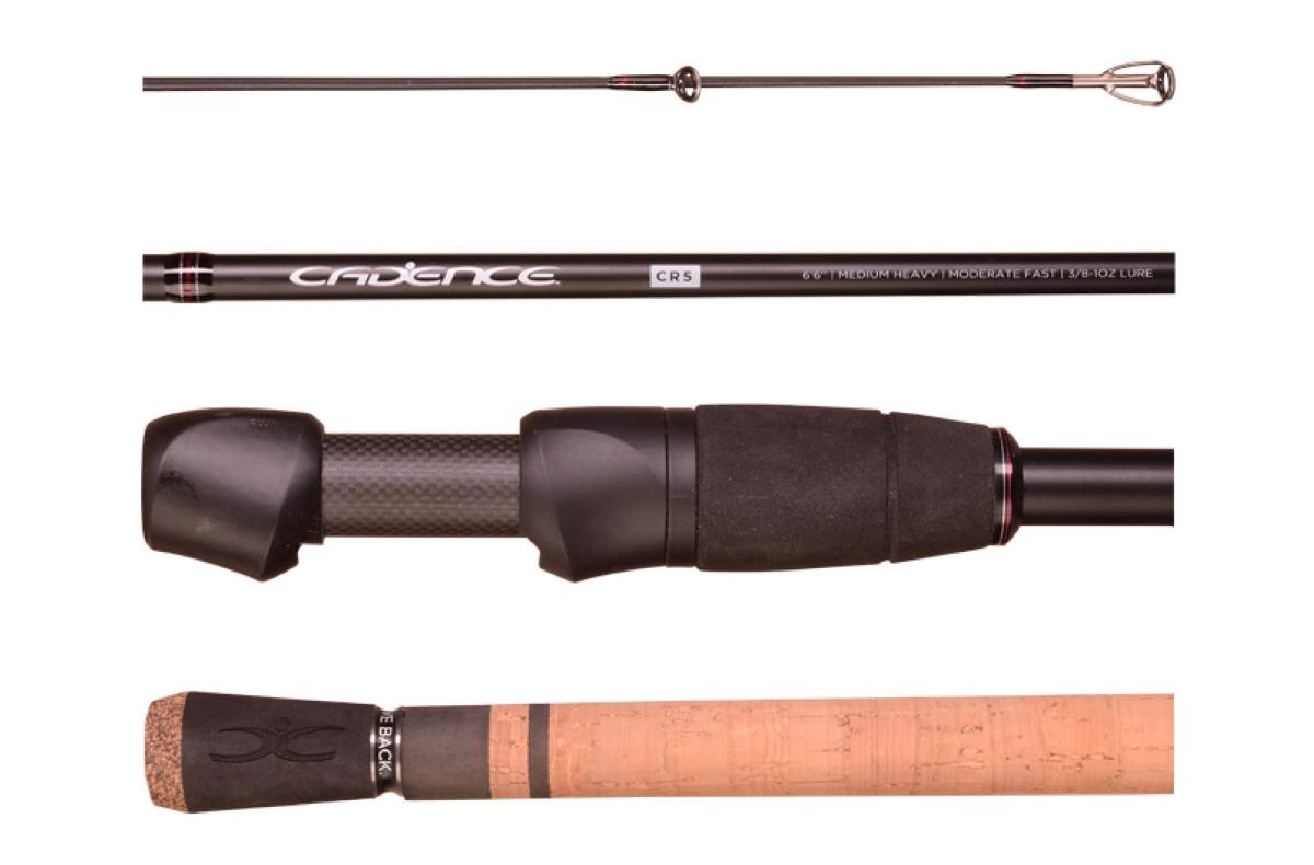 Удилище спиннинговое Cadence CR5-661S-MLMF