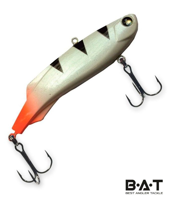 Воблер BAT SHIRITEN VIBE 73 BT034 16 гр. (Silicon) # 910
