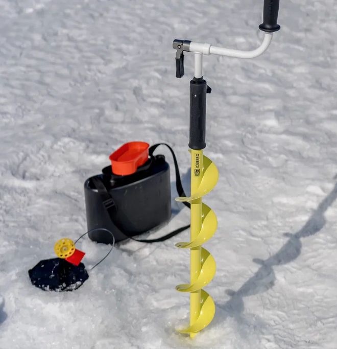 Ледобур ICEBERG-SIBERIA 110L-1600 v3.0 левое вращение Тонар