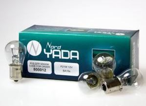 Автолампа 12-21 YADA Clear (1шт.)