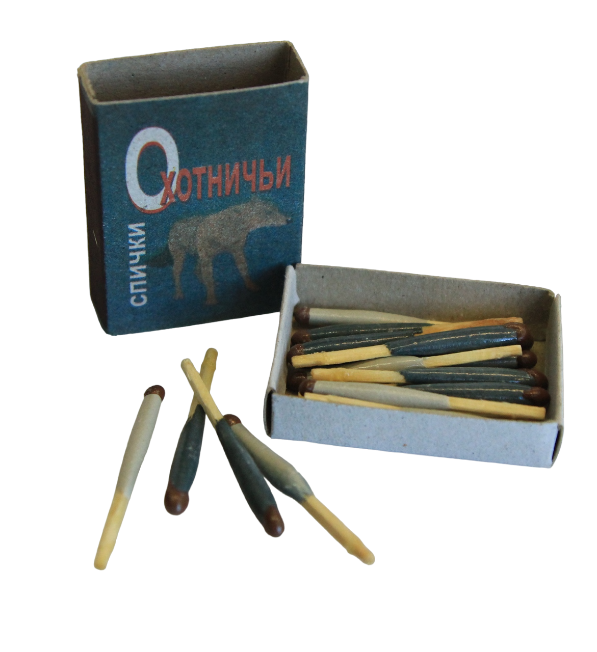 Спички охотничьи