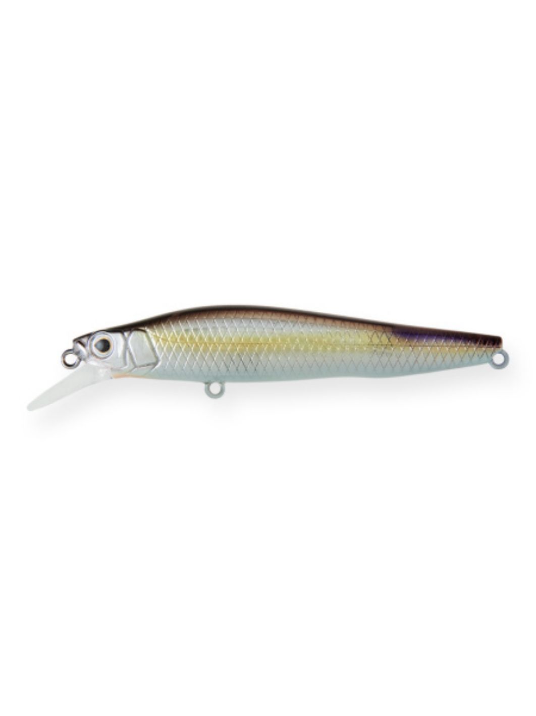 Воблер Минноу Strike Pro IB Minnow JET 75,  75 мм,  9 гр,  Загл. 0, 4м.-1, 0м.,  Тонущий,  цвет: A218-GSAL transparent fry,  (JS-275#A218-GSAL)