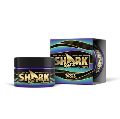 Ароматизатор "Dolce Life" Shark гелевый,  банка "TZ-09" (Босс)