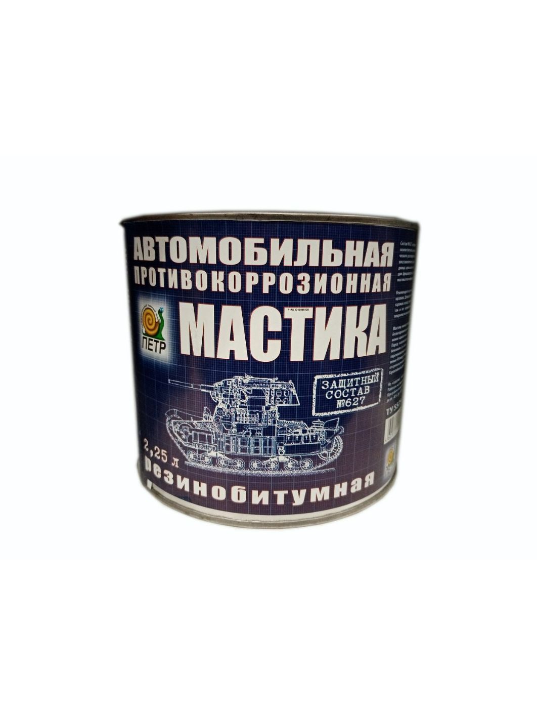Мастика ПЕТР №634 АКТИВНАЯ БРОНЯ 2, 25л мультипротекторная