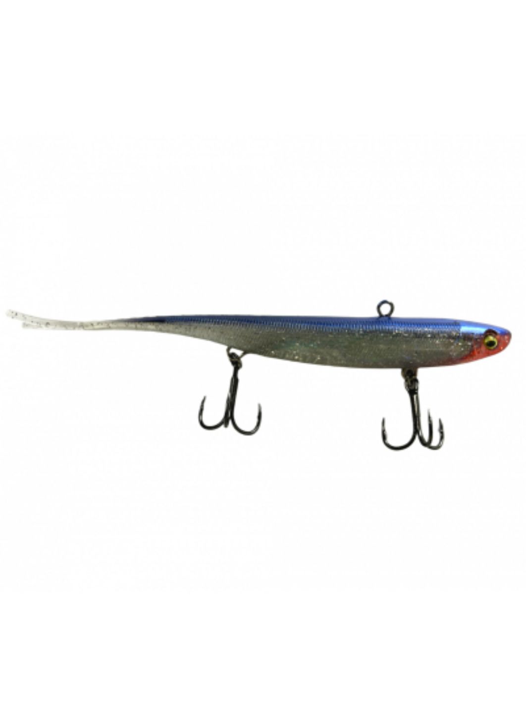 Баланслаг Jig It Whale Tail 110mm 17g цв. F15 Shiny blue