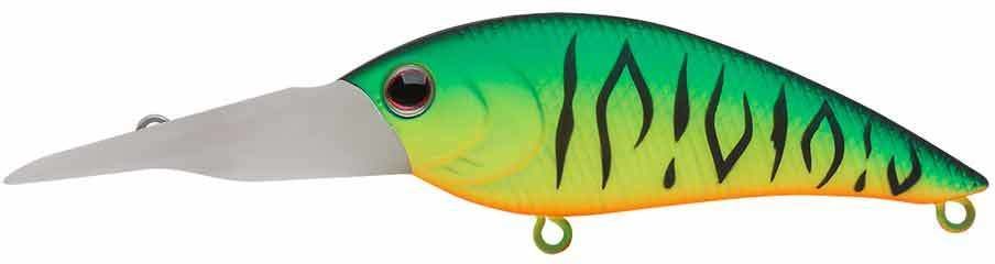 Воблер Шэд Strike Pro Classic Shad 70,  70 мм,  11 гр,  Загл. 1, 5м.-2, 5м.,  Плавающий,  цвет: GC01S Mat Tiger,  (EG-013F#GC01S)