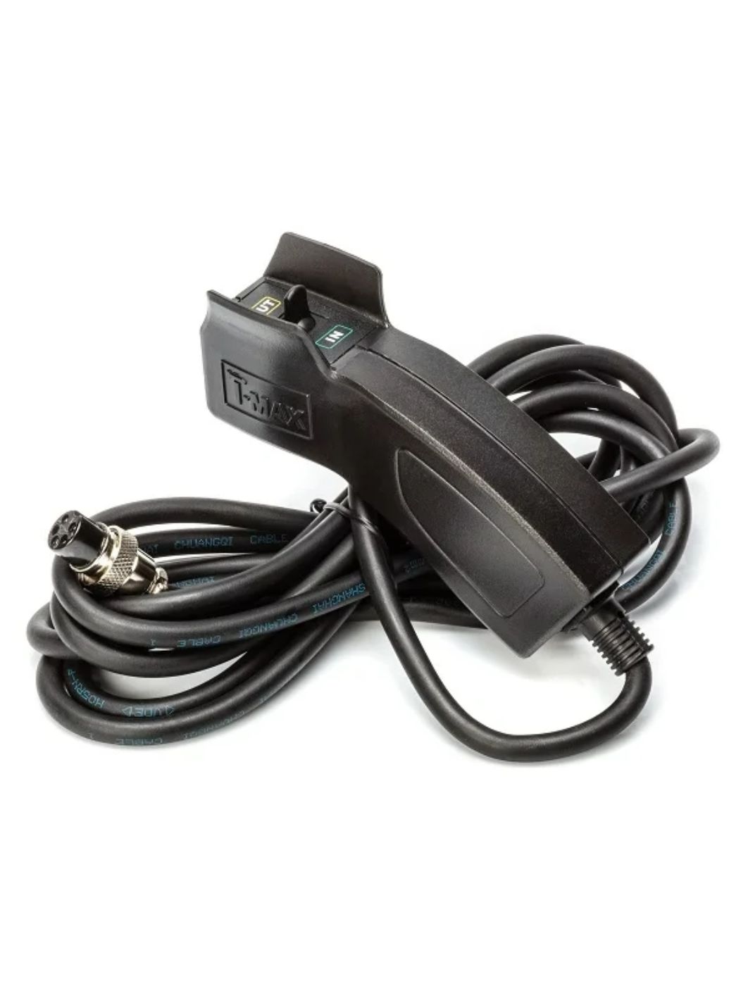 Лебедка T-MAX ATWPRO 2500 переносная с синтетическим тросом lbs 2500 (1134кг.)