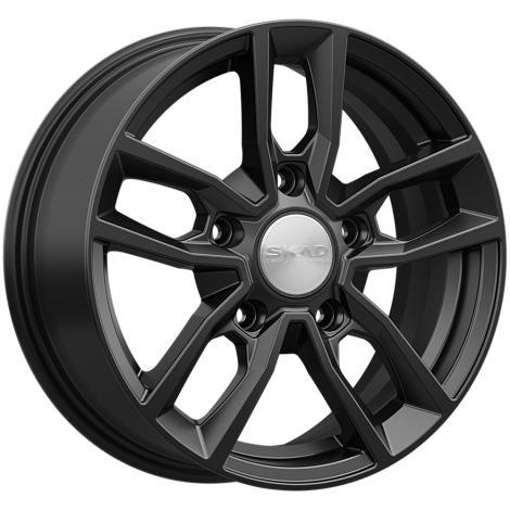 Литой диск СКАД Вайсхорн 6.5x16/5x139.7 D98.5 ET40 чёрный бархат комплект 4шт.