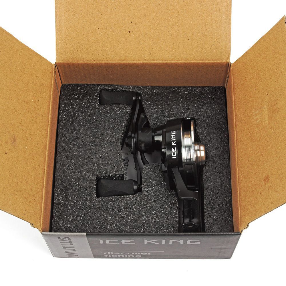 Катушка Nautilus Ice King Black