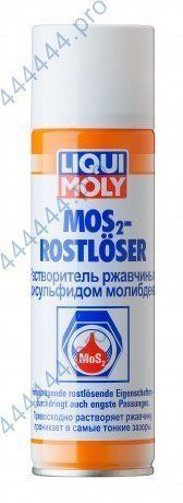 Смазка проникающая LIQUI MOLY 300мл с молибденом 1986