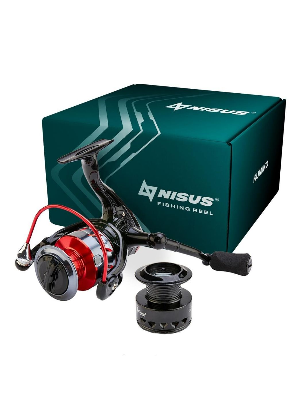 Катушка IKUMI 4000F 4+1 подшип + зап.шпуля (N-FSP-IK4000F-S) Nisus