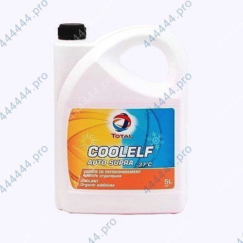 Антифриз TOTAL COOLELF SUPRA -37*C 5L готовый