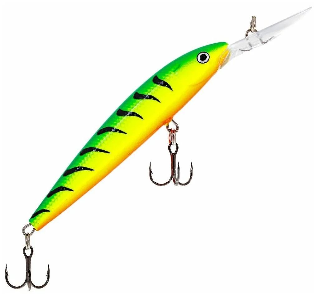 Воблер Rapala Down Deep Husky Jerk 10 /FT