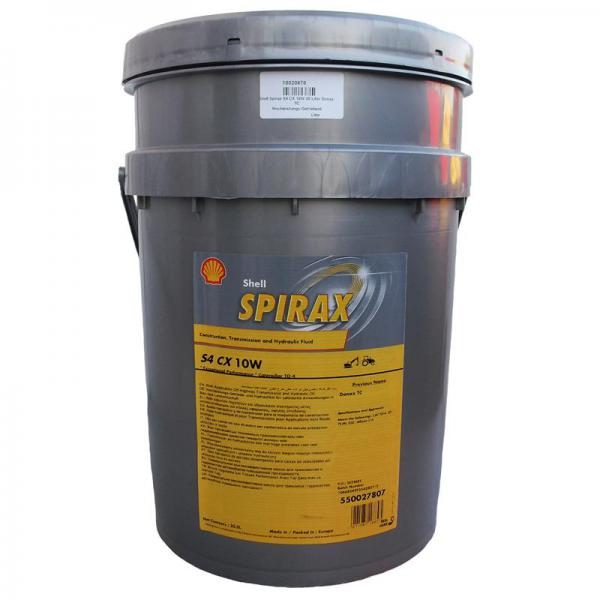 SHELL Shell Spirax S4 CX 10W 20л трансмиссионное масло