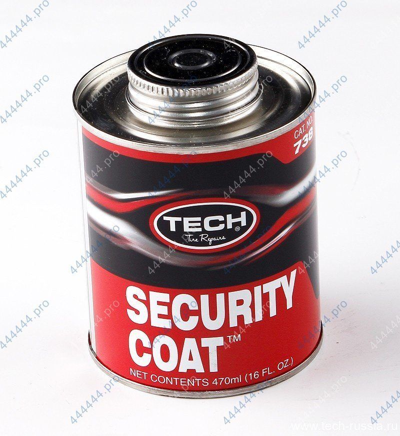 Герметик для заплат SECURITY COAT 470 мл. 738 TECH
